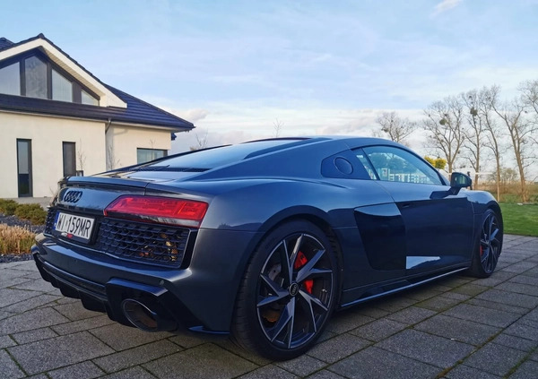 Audi R8 cena 699999 przebieg: 44000, rok produkcji 2021 z Chełmno małe 277